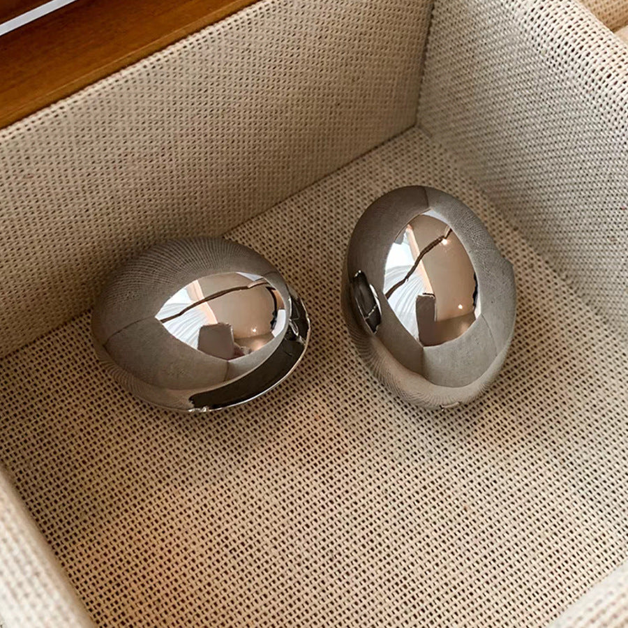 Luxe Mini Sphere Studs