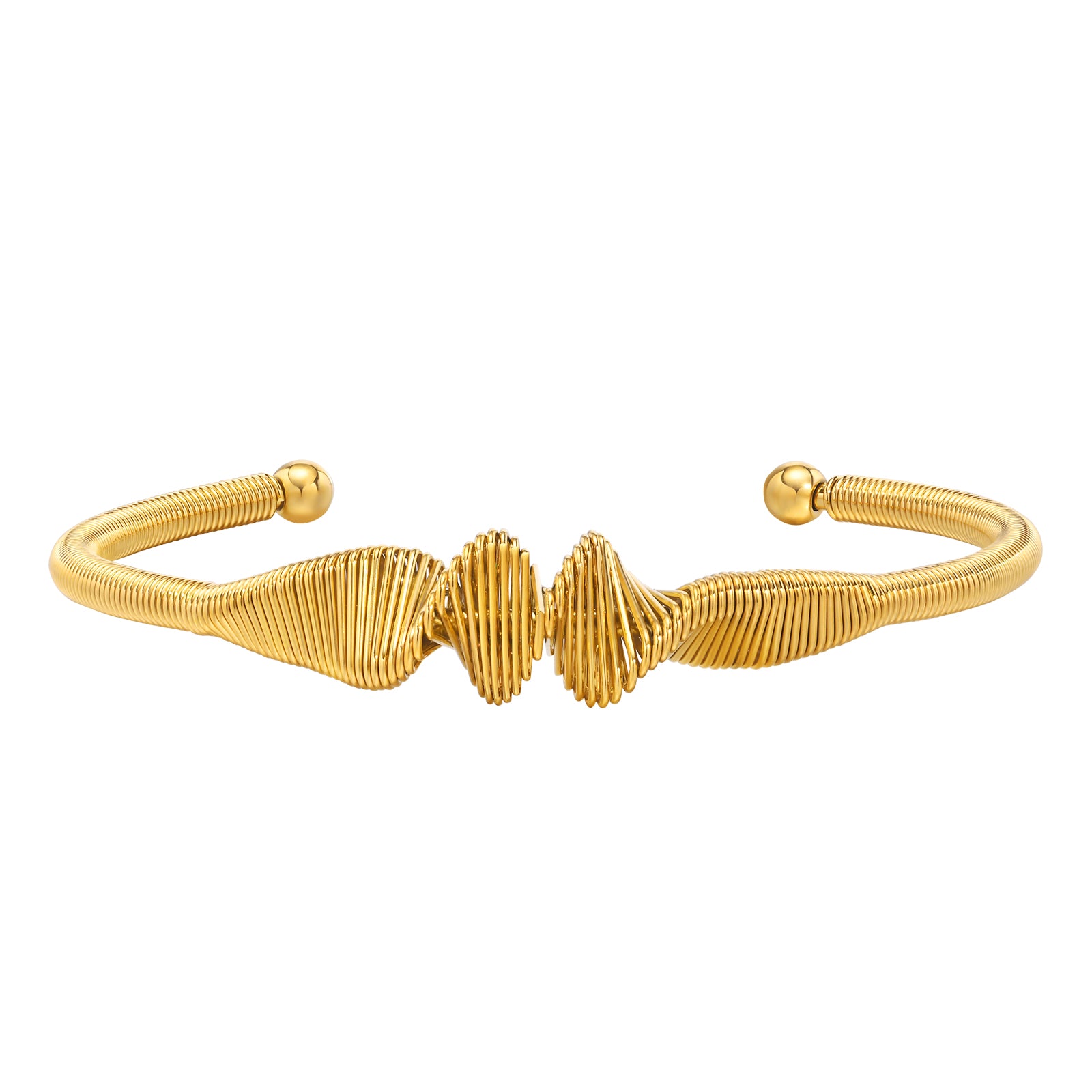 Wave Cuff Bracelet