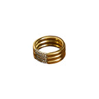 Golden Starlight Ring
