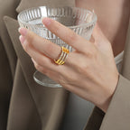 Golden Starlight Ring