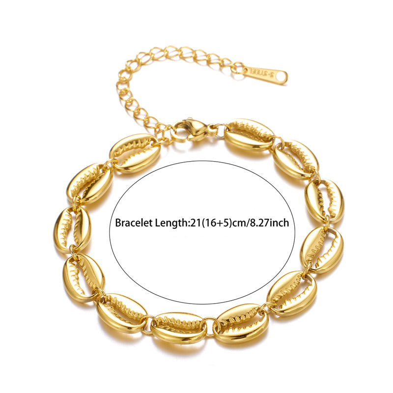 Cowrie Shell Bracelet