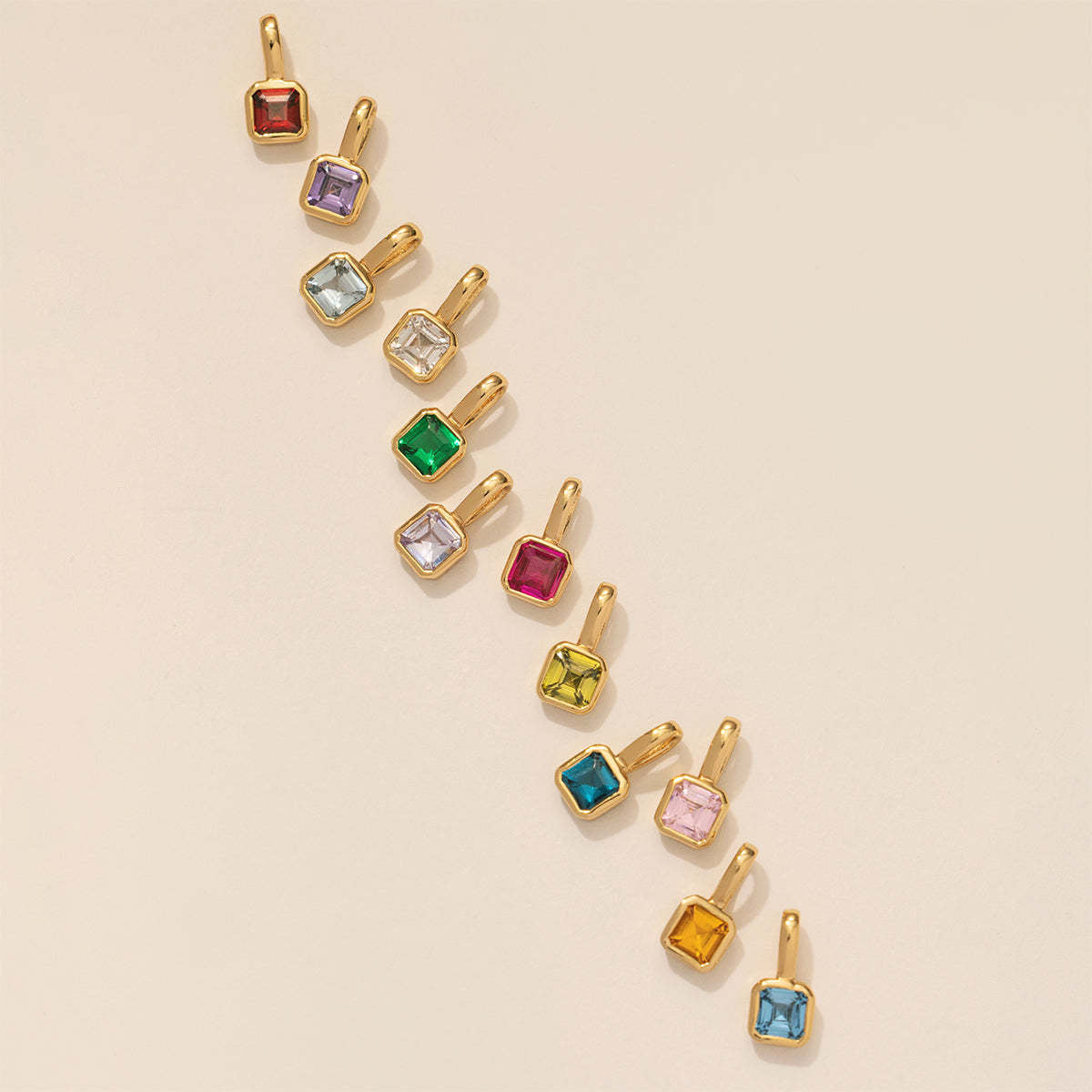 Birthstone Charms