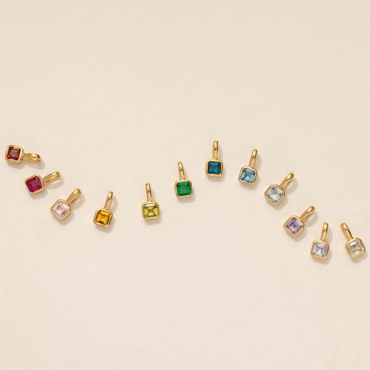 Birthstone Charms