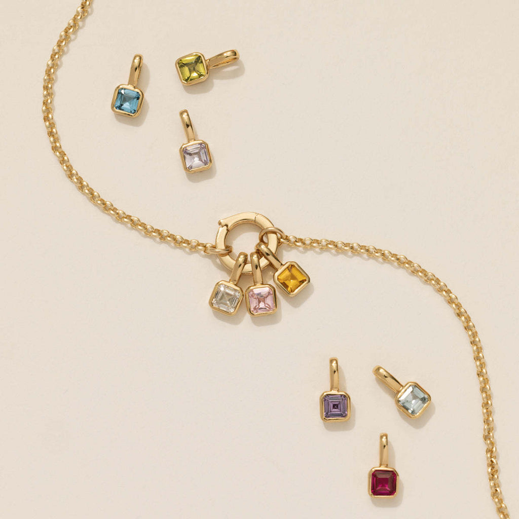 Birthstone Charms