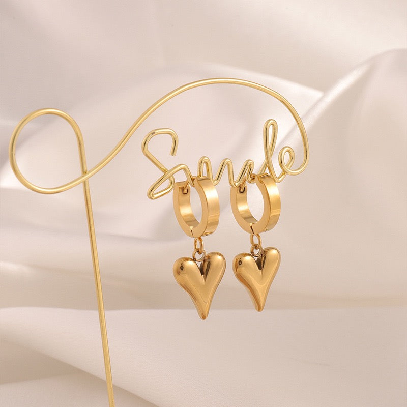 Eleanor Love Drop Earrings