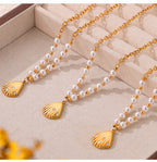 Seashell Sea Princess Necklace