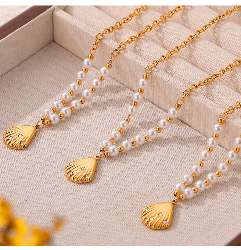 Seashell Sea Princess Necklace