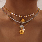 Seashell Sea Princess Necklace