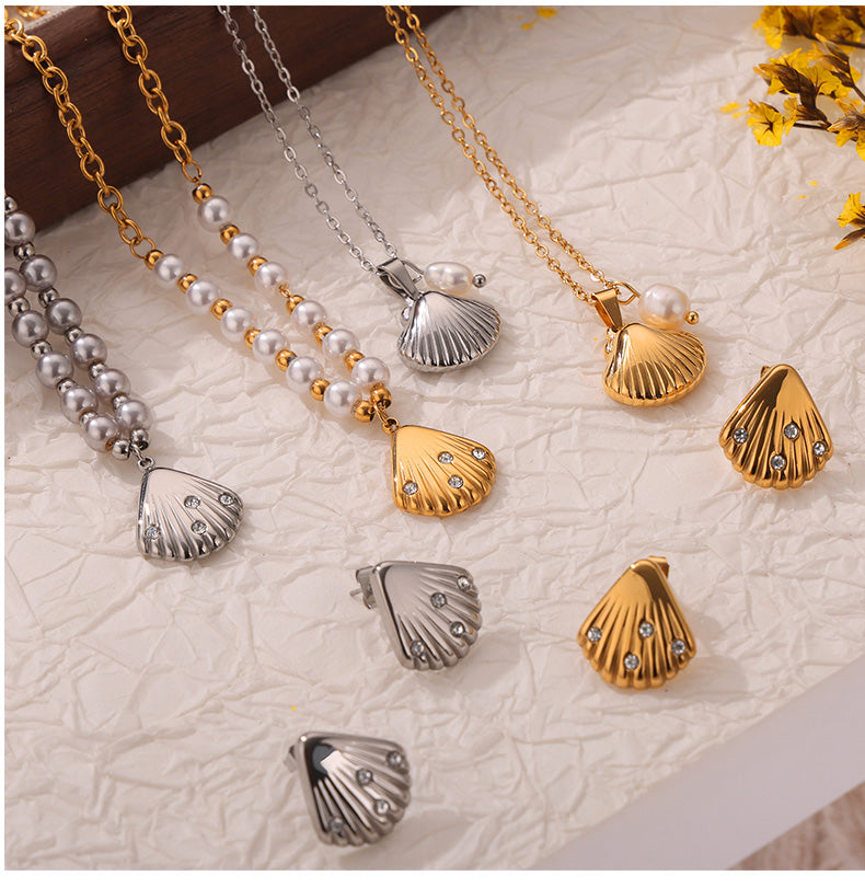 Seashell Sea Princess Necklace