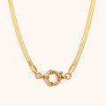 Snake Charm Necklace