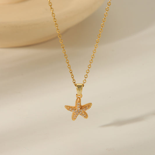 Star Of The Sea Necklace