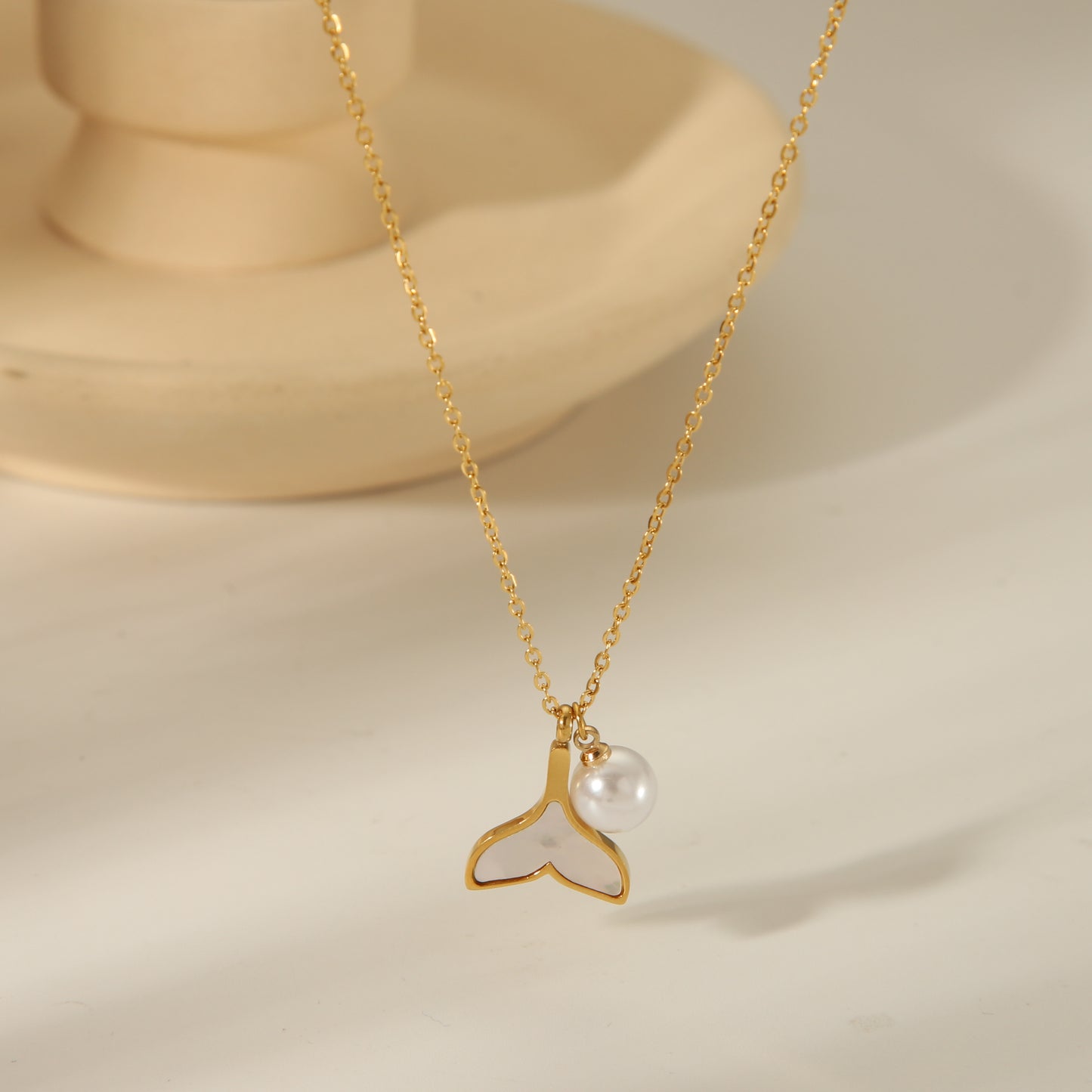 Whale Tail Necklace