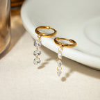 Raindrop Crystal Earrings