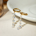 Raindrop Crystal Earrings