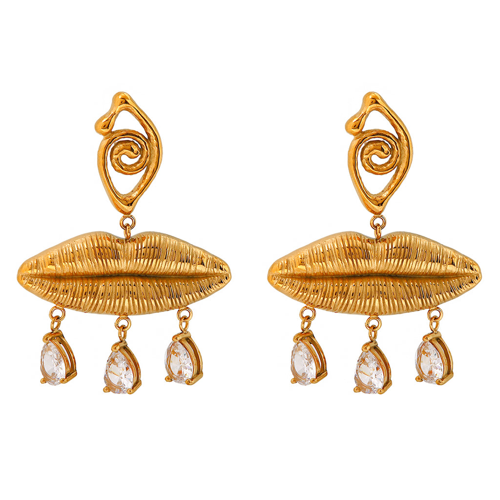 Lady Devil's Eye Earrings