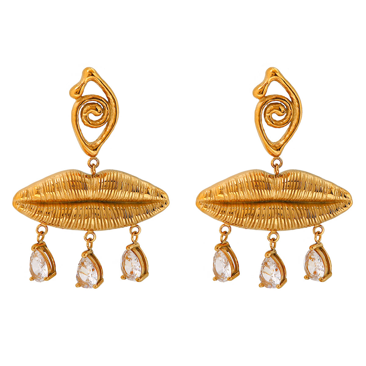 Lady Devil's Eye Earrings