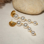 Pearl Cascade Earrings