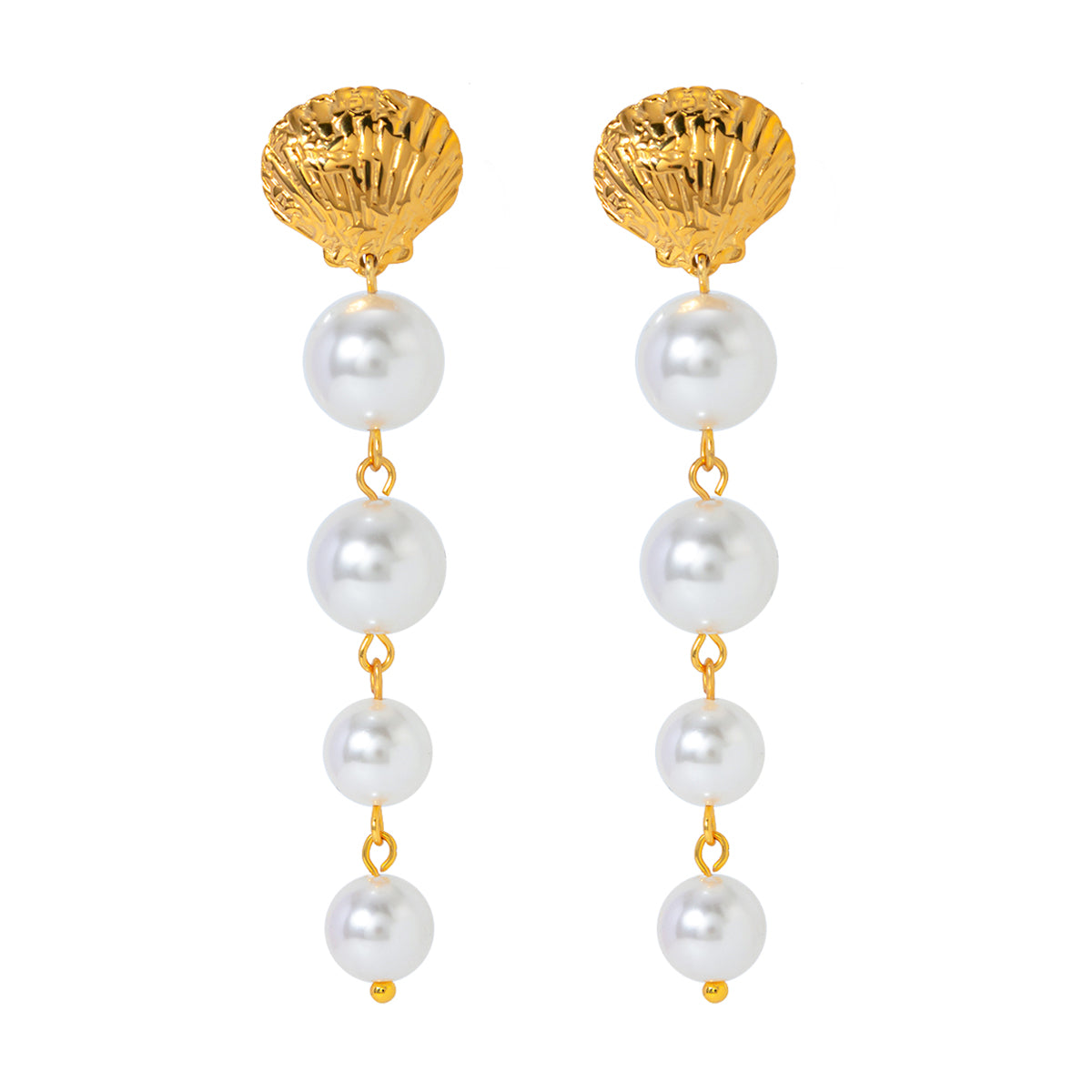 Pearl Cascade Earrings