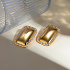 The OG Rectangle Bold Earrings