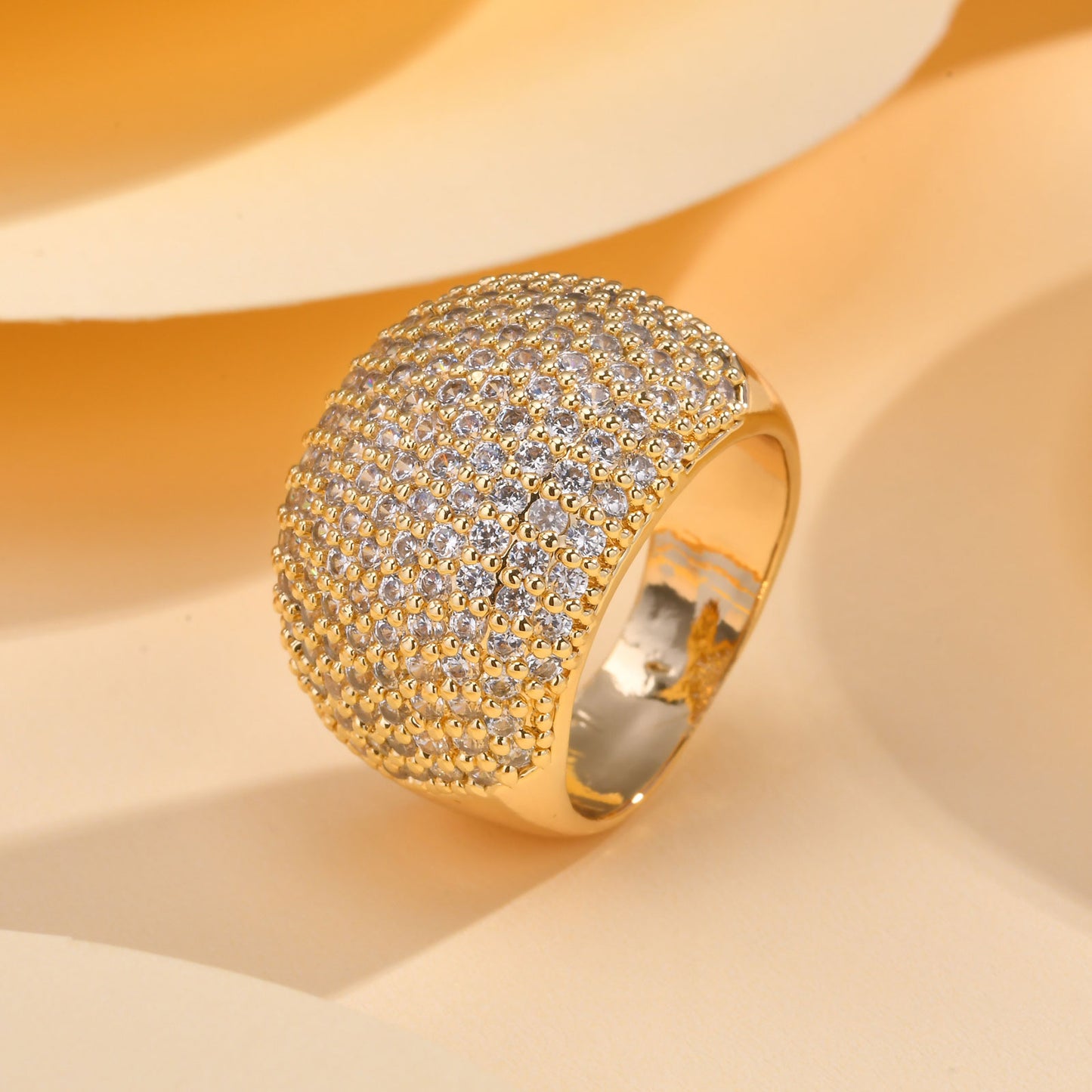 Golden Radiance Ring