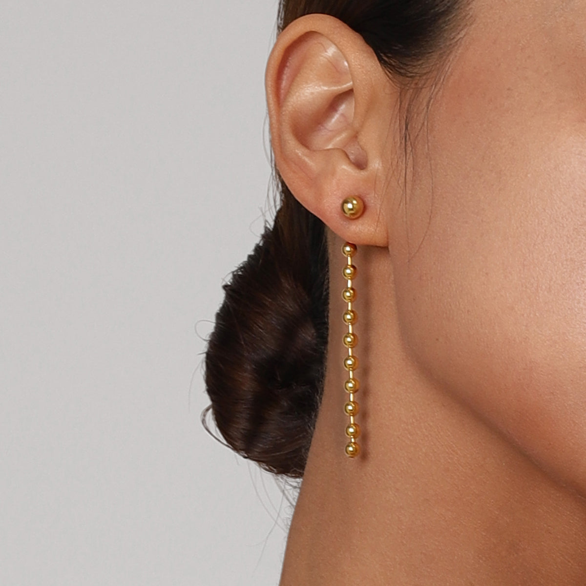 Golden Drip Earrings