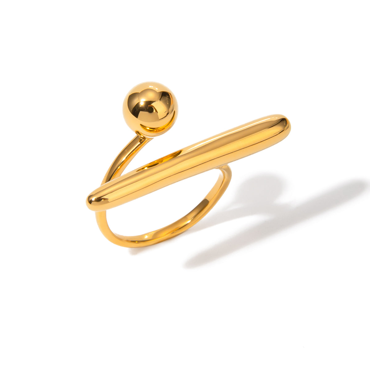 Gold Wrap Ring