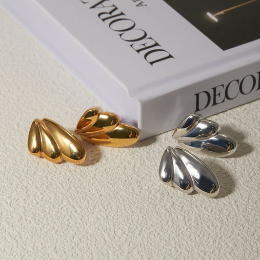 Lotus Dew Earrings