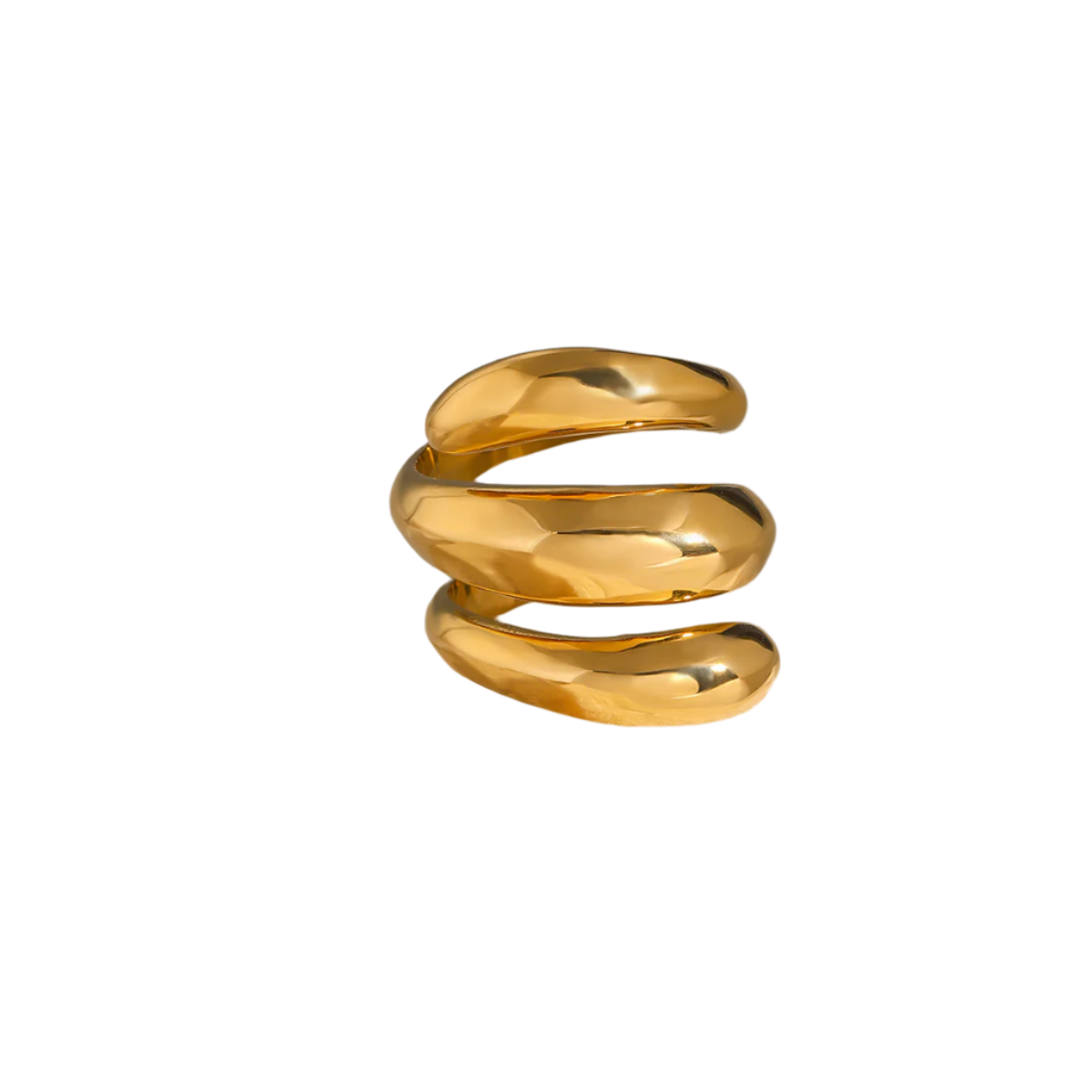 Aura Coil Ring