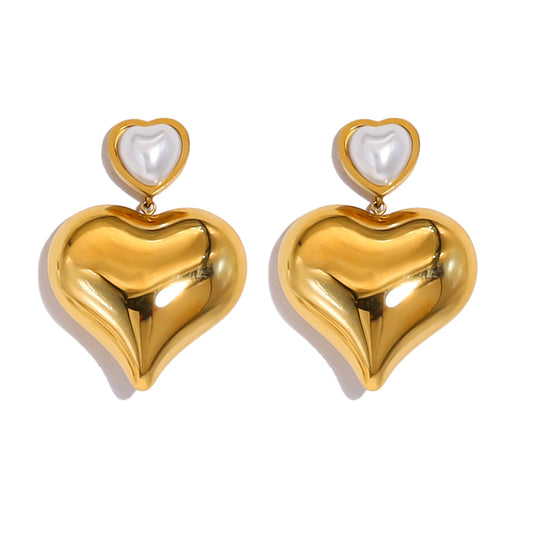 Heart of Gold Earrings