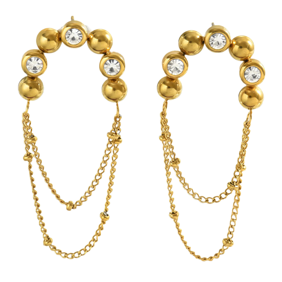French Tassel Earrings