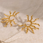Sunburst Earrings