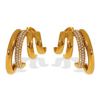 Celestial Loop Earrings