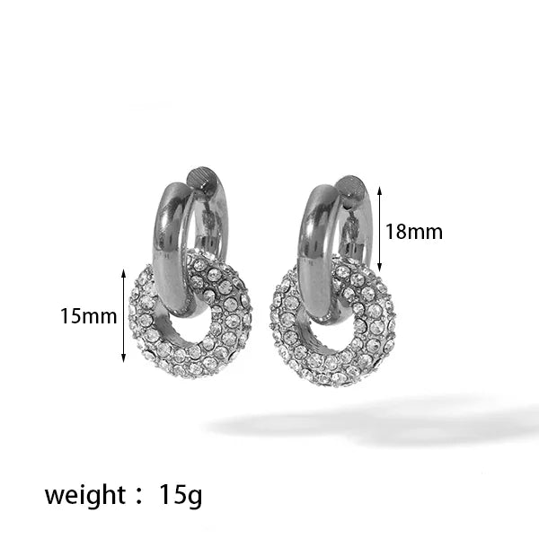 Elle Hoop Earrings