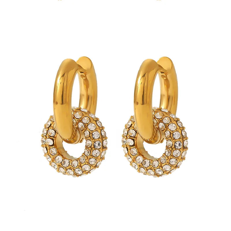 Elle Hoop Earrings