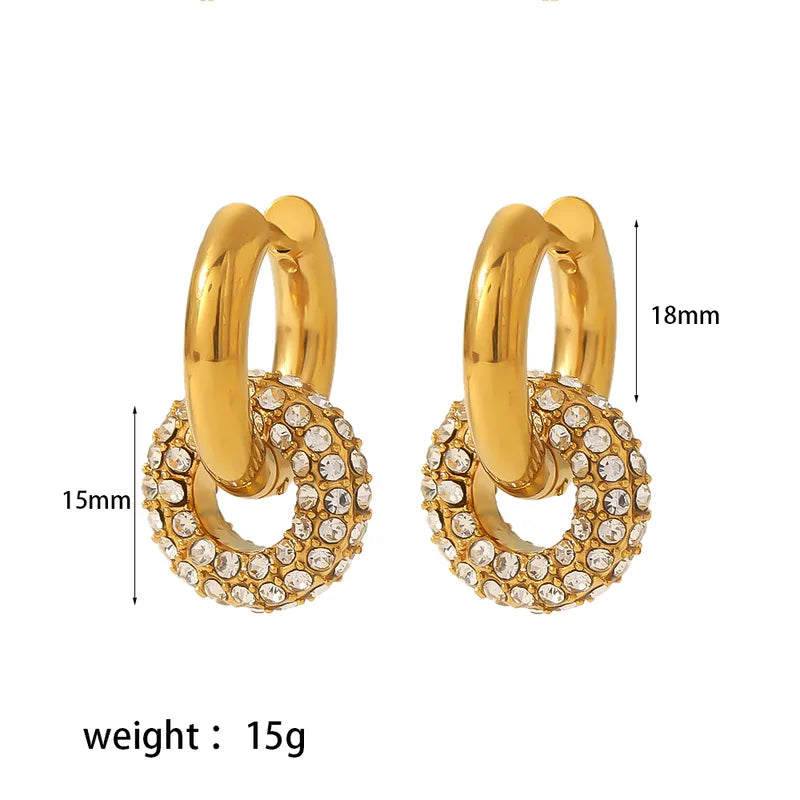 Elle Hoop Earrings