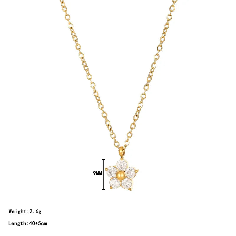 Daisy Bloom Necklace
