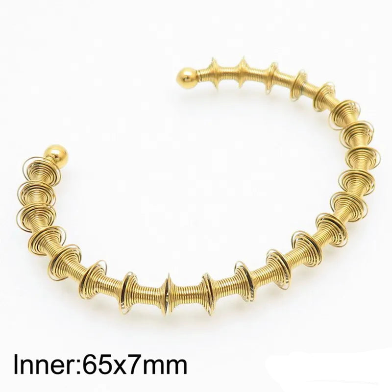 Helix Cuff Bracelet