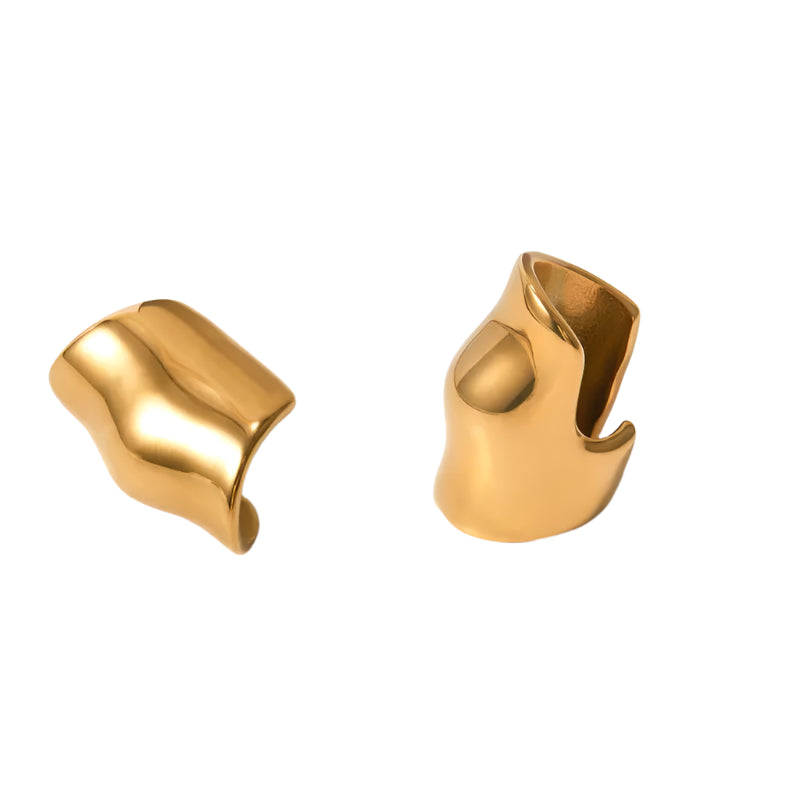 Molten Curve Ear Cuff