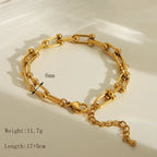 Bold Link Bracelet