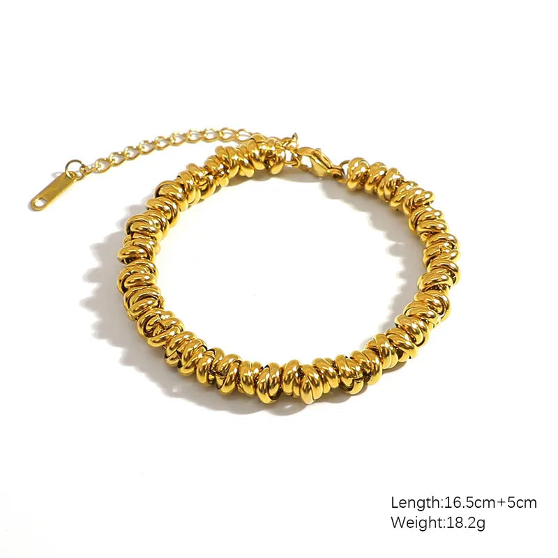 Chunky Loop Bracelet