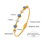 Evil Eye Charm Bracelet