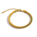 Golden Fish Scale Bracelet