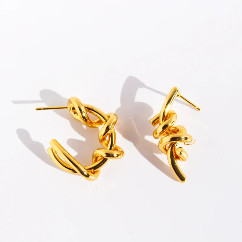 Tangled Muse Earrings