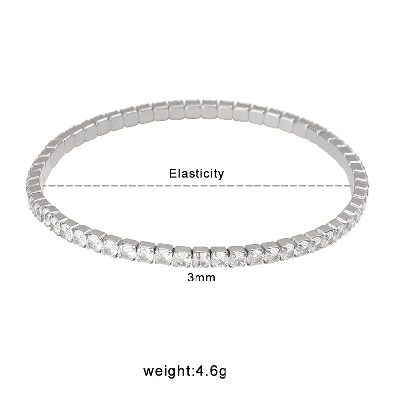 Flexi Tennis Bracelet