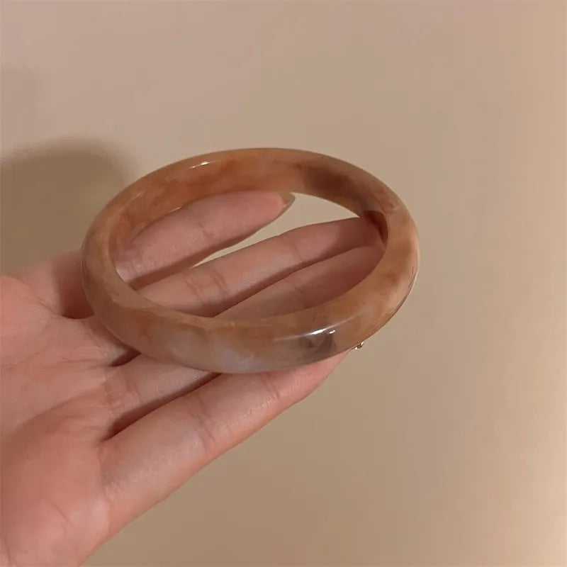 Amber Resin Bangle