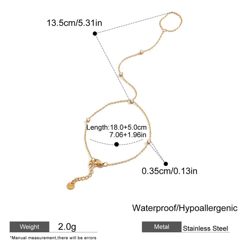 Isla Hand Chain