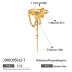 Butterfly Droplet Ring