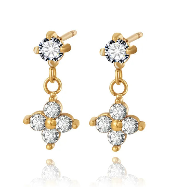 Juliette Clover Earrings