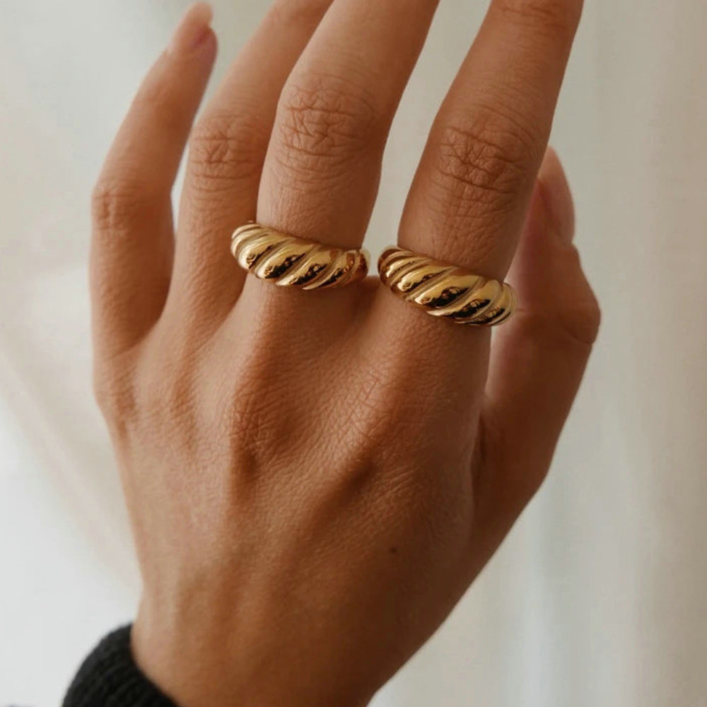 Twisty Dome Ring