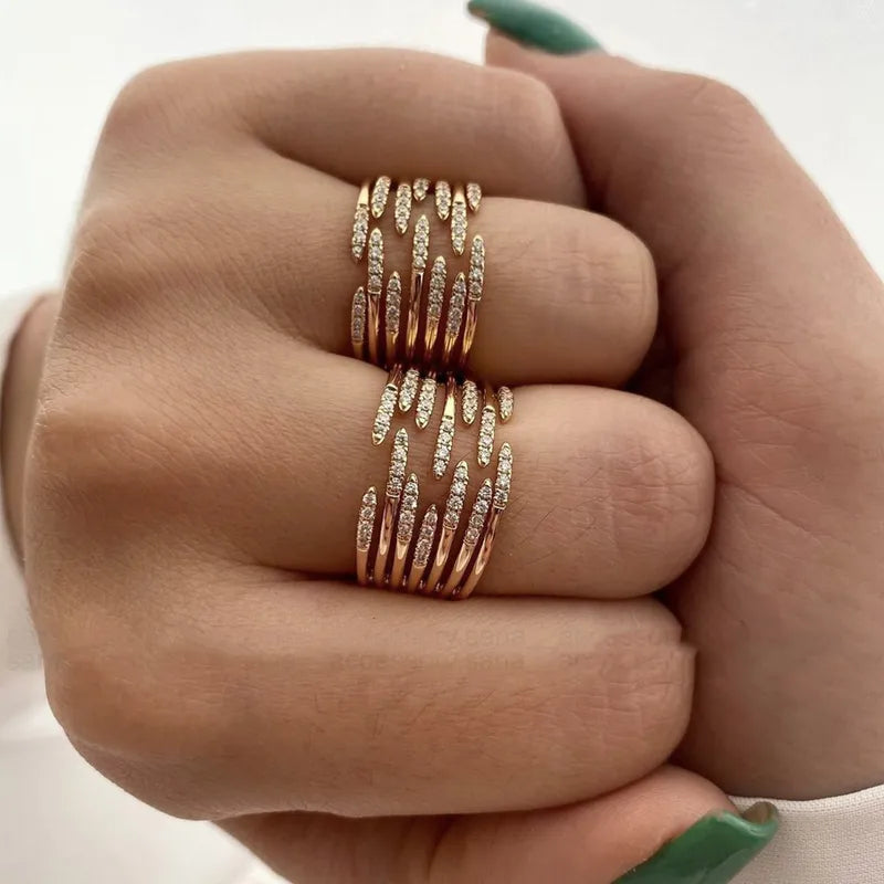 Ember Claw Ring